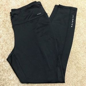 RBX black full length leggings  size  large
